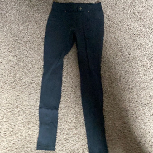 Hue steel grey suede jeggings - Picture 1 of 7